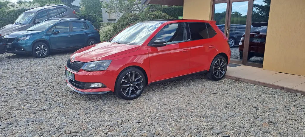 Škoda Fabia 1.4 TDI 66kW MONTE CARLO - fotka 3