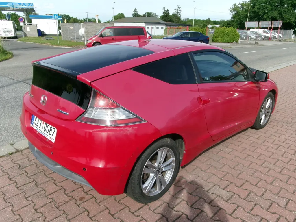 Honda CR-Z, 1,5i VTEC HYBRID AC ALU - fotka 4