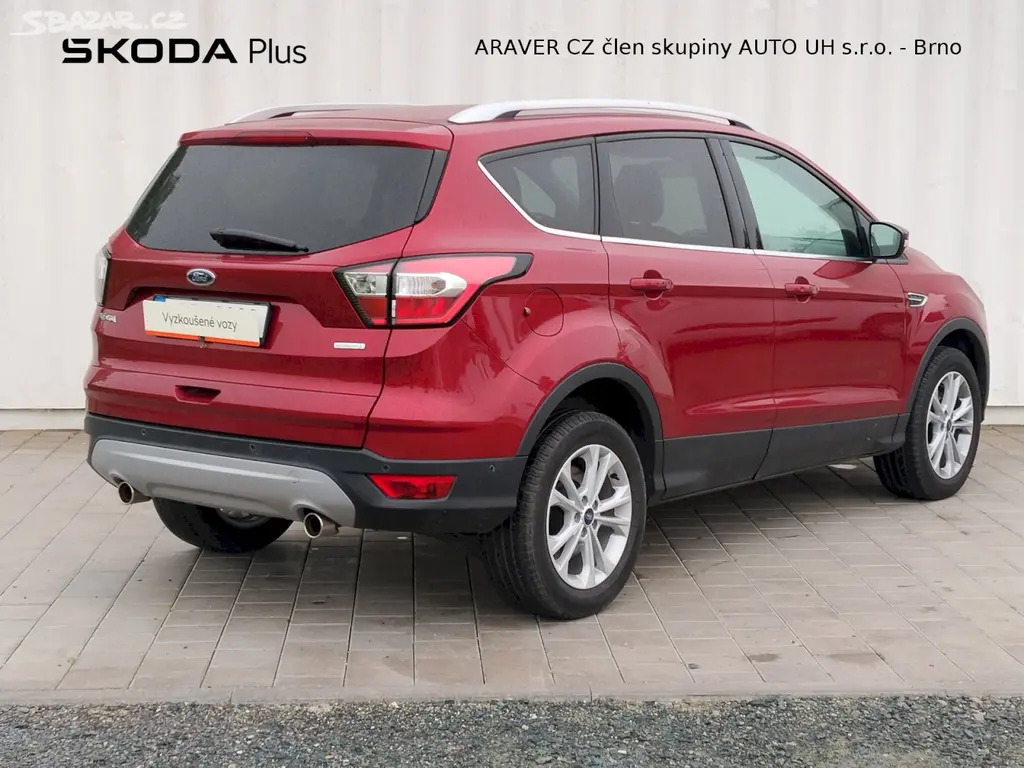 Ford Kuga, 1.5 ECOBOOST 110Kw TITANIUM - fotka 2