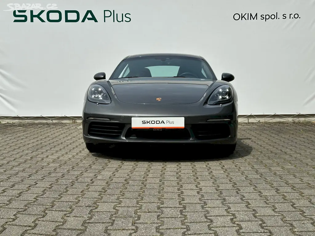 Porsche Cayman, 718 220kW - fotka 4