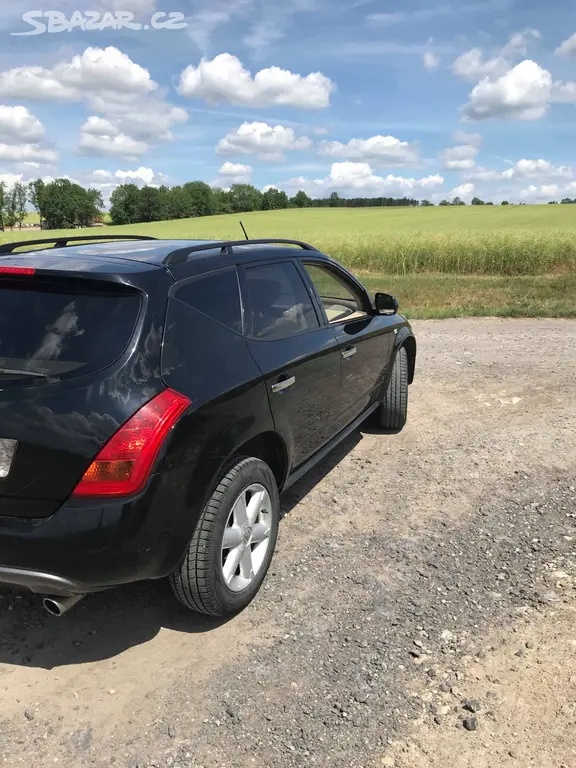 Nissan Murano - fotka 4
