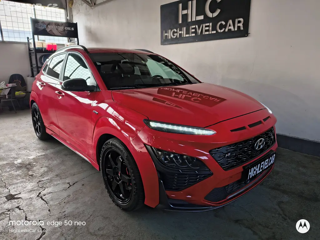 Hyundai Kona N-Line 1.6Ti 145kW původ ČR/2.majitel - fotka 6