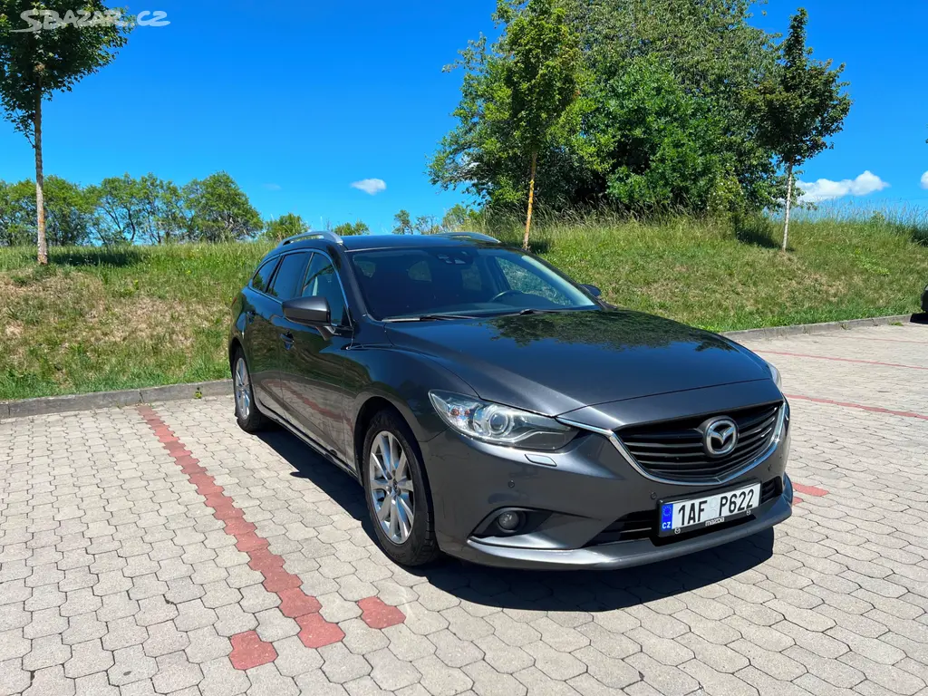 Mazda 6 2.0i Skyactiv-G 121 kW | Manuál | Benzín - fotka 5