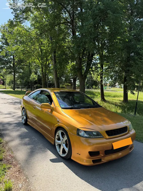 Opel Astra G Coupé Bertone Rieger RH Mattig tuning - fotka 3