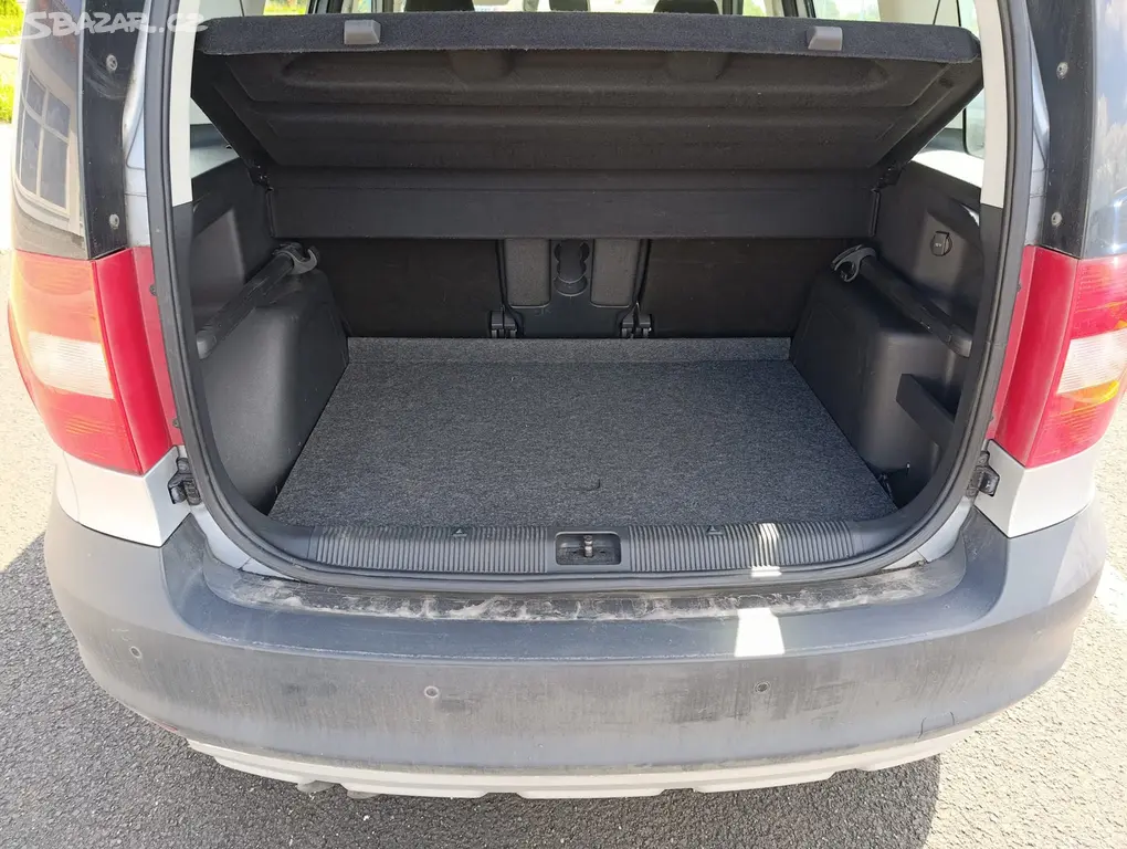 Škoda Yeti, 2,0 TDi - fotka 5