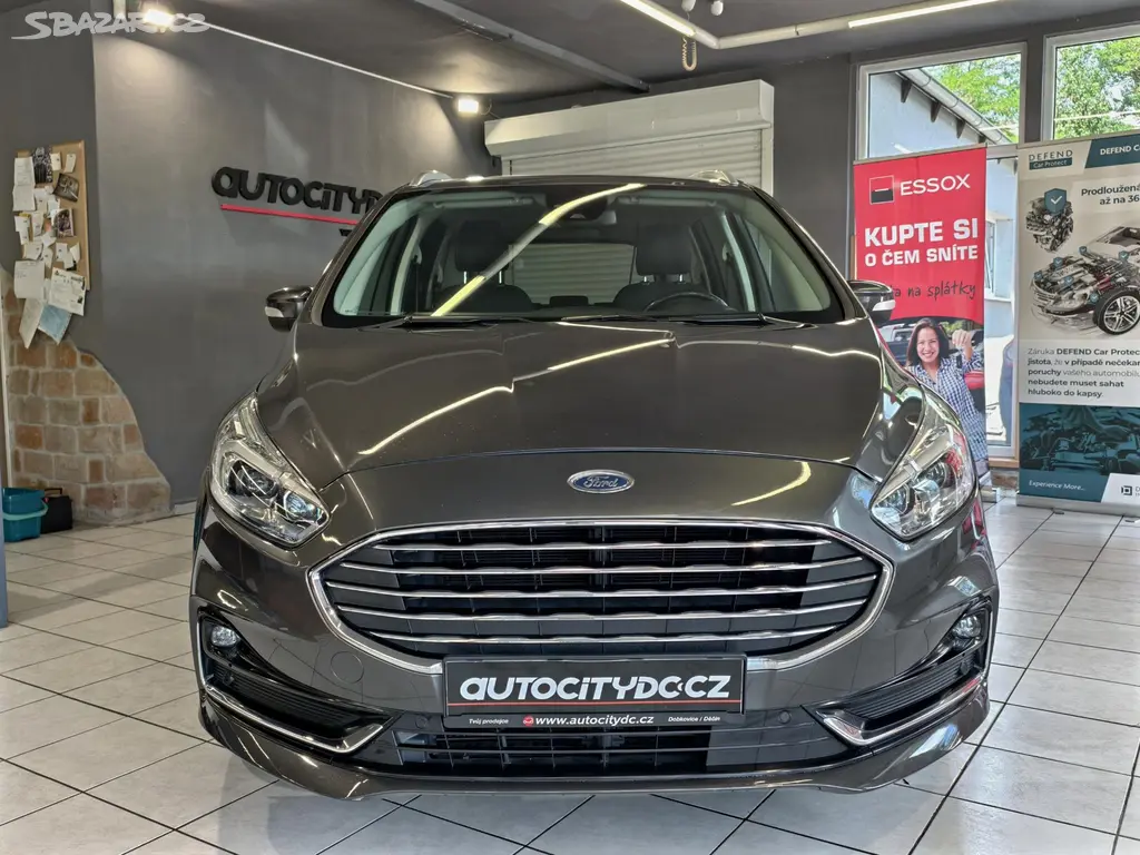 Ford Galaxy, 2.0 EcoBlue A/T 7MÍST TITANIUM