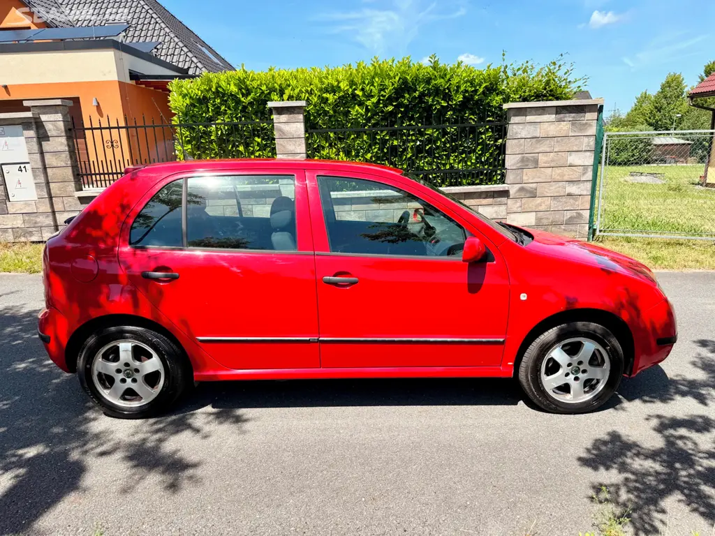 ŠKODA FABIA 1.4 108 TIS KM, KLIMA - fotka 5