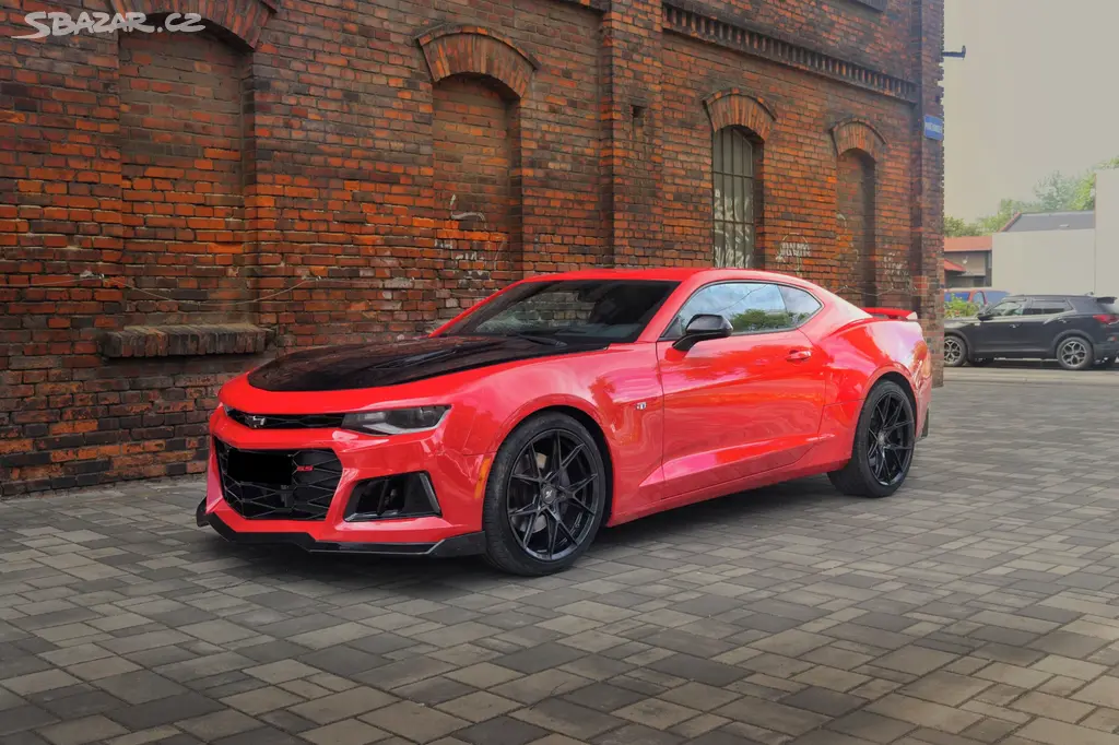 Chevrolet Camaro 6.2 SS
