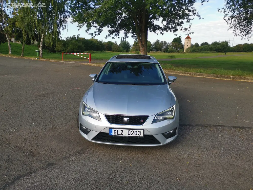 Seat Leon 5f 2.0 Tdi 110 kw Dsg - fotka 2