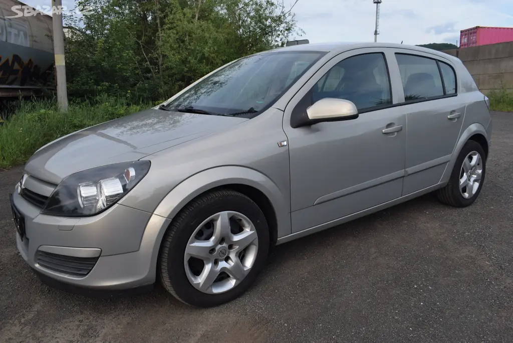 Opel Astra H 1,7 CDTi PO SERVISU,PO STK