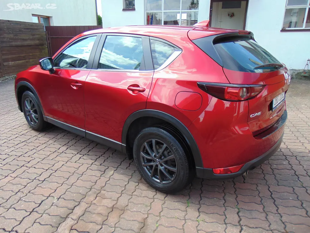 Mazda CX-5 2.0i Skyactiv, koup. v ČR, po servisu - fotka 4