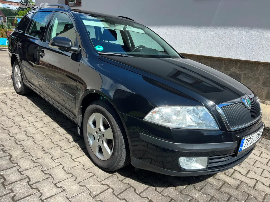 Škoda Octavia 2 1,9TDI 77kw r.2008 tažné