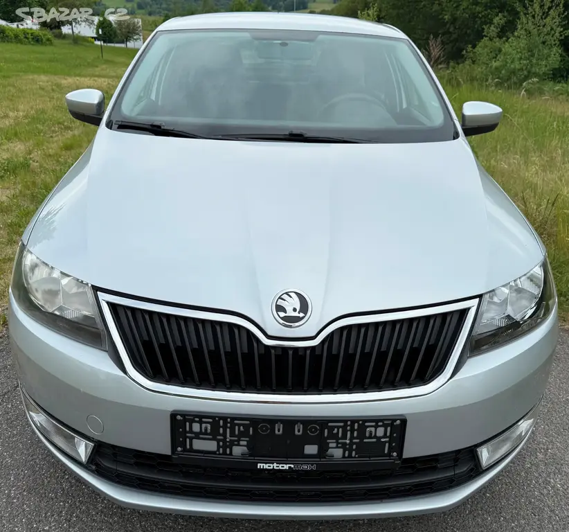 ŠKODA RAPID 1.2 TSI // ZÁRUKA // TOP STAV - fotka 2