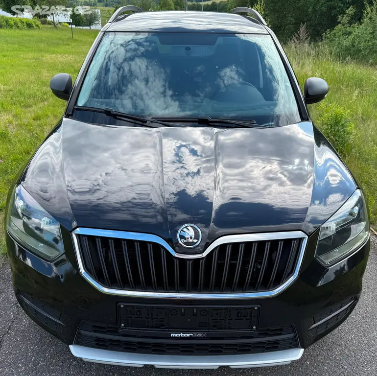 ŠKODA YETI 2.0 TDI // ZÁRUKA // TOP STAV - fotka 2