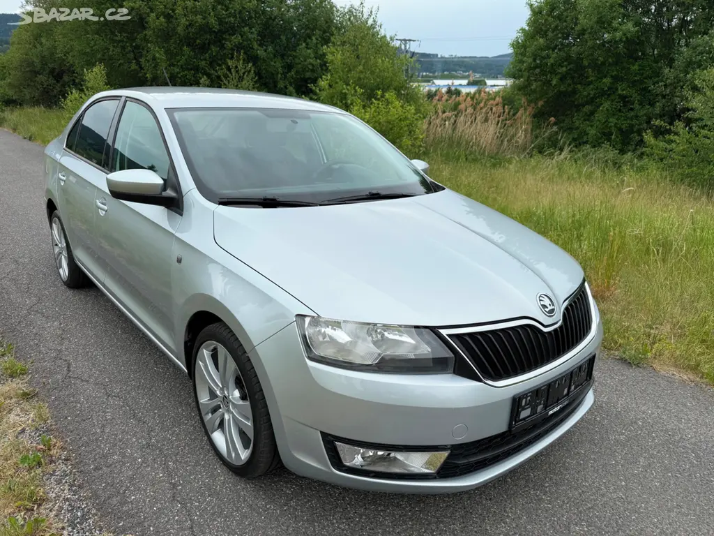 ŠKODA RAPID 1.2 TSI // ZÁRUKA // TOP STAV - fotka 3