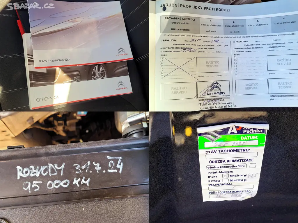 Citroën C4, 1,4 Furio 95k CZ*SERV.KNÍŽKA, 2x maj - fotka 5