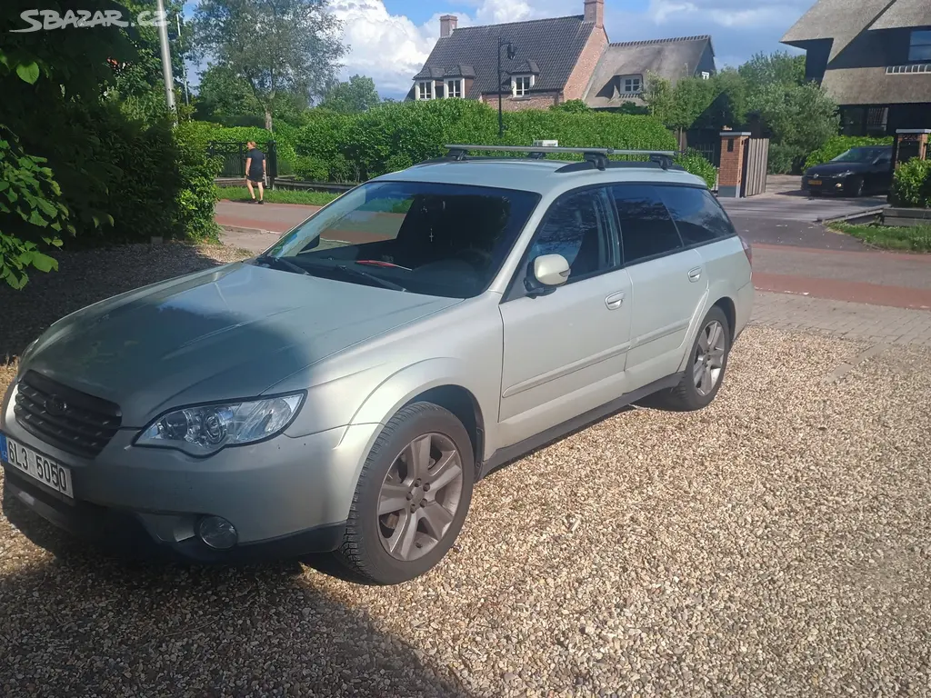 Subaru Outback 2.5 LPG