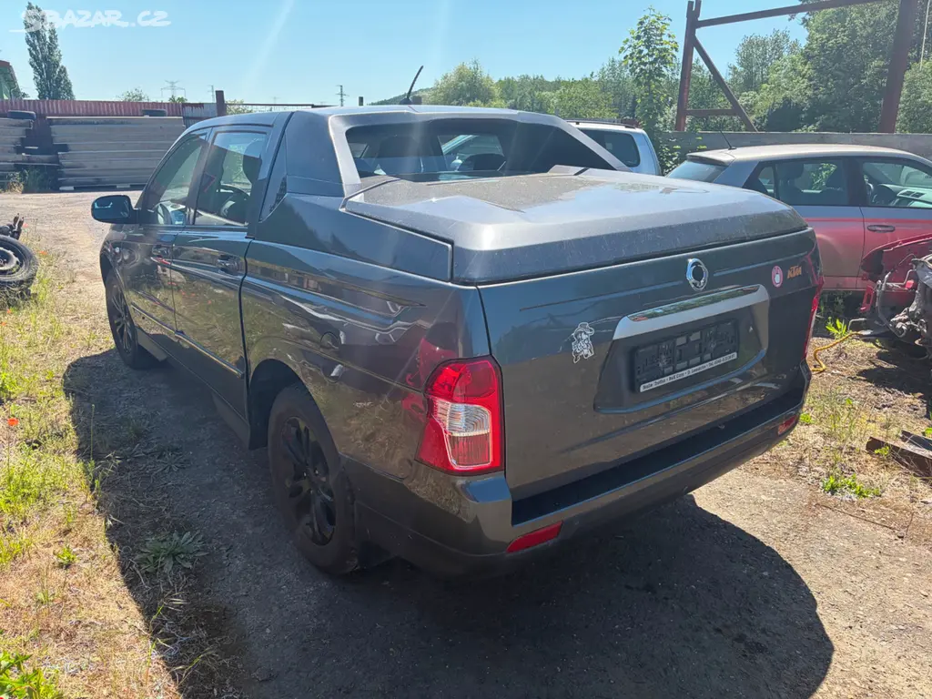 SSANGYONG ACTION SPORTS s vadou - fotka 4