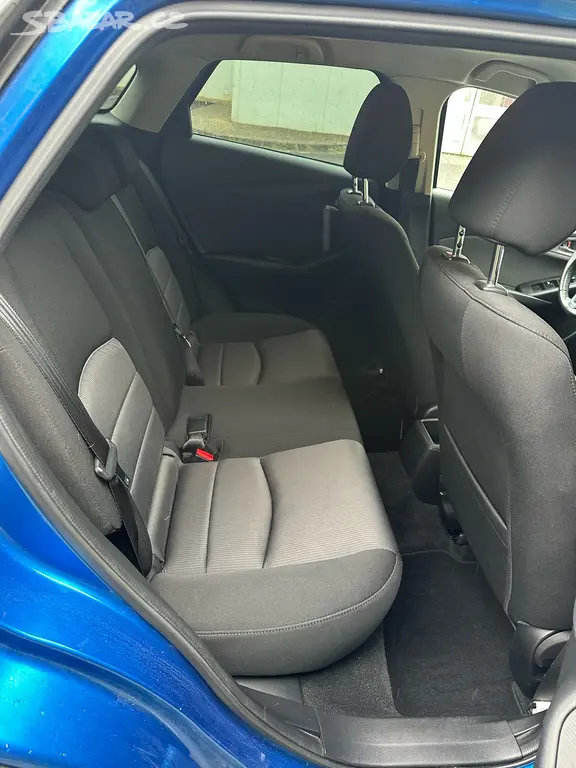 MAZDA CX3 modrá - fotka 5