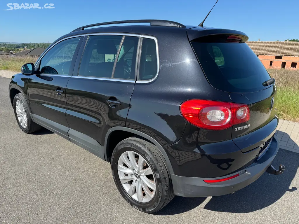 Volkswagen Tiguan 1.4 TSI 4x4 tažné alu - fotka 6