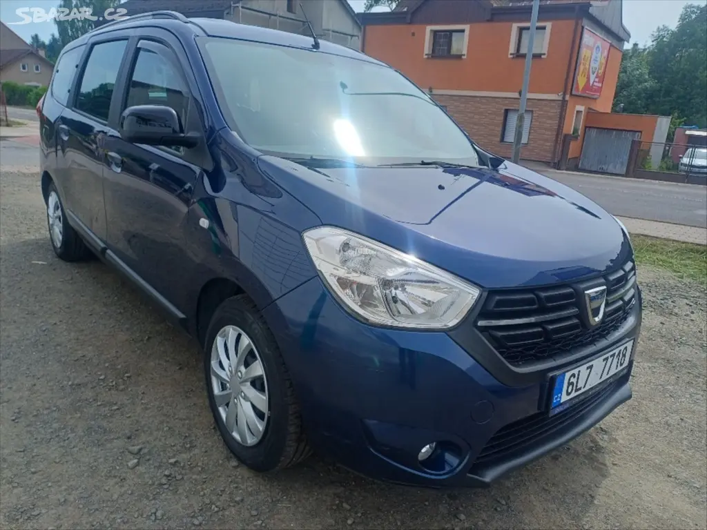 Dacia Lodgy, 1,6 LPG - fotka 3