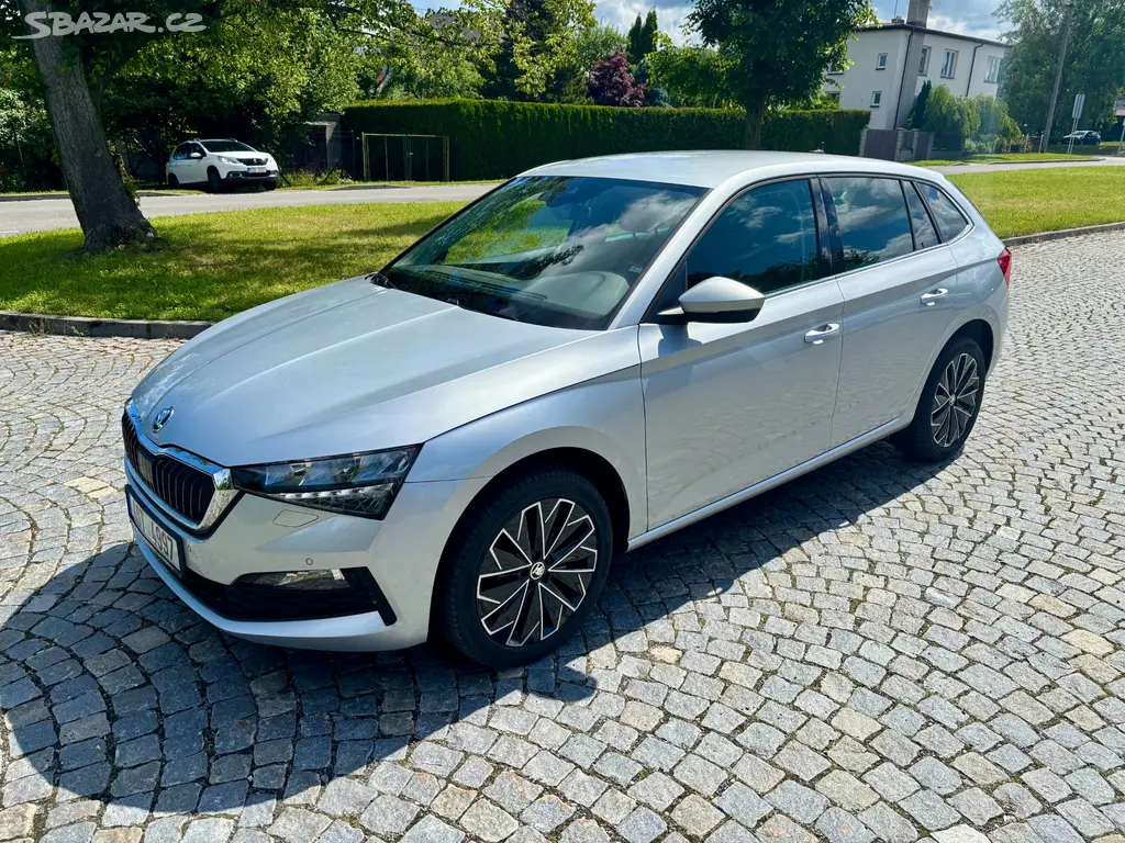Škoda Scala 1.6 TDi 85kw 1.Maj.,ČR, tažné zařízení