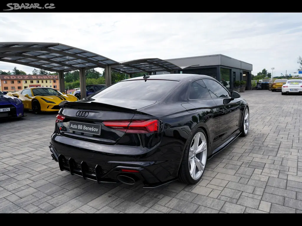 Audi RS5, 2.9 TFSI 331 Kw Quattro Sportb - fotka 6