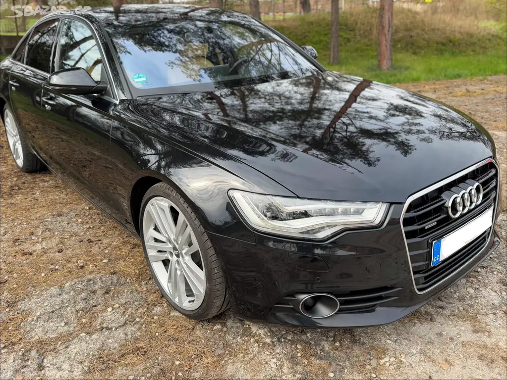 AUDI A6 C7 3.0 TDI 180kW FULL LED PLNÁ VÝBAVA - fotka 2