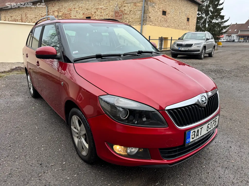 Škoda Fabia II kombi 2013 1.2 TSI 63KW CZ DPH