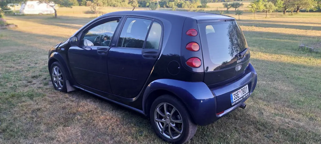 Smart forfour 1.5cdi manual - fotka 2