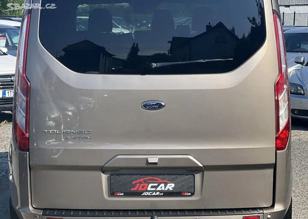 Ford Tourneo Custom 2.0TDCi L2 9MÍST KŮŽE TAŽNÉ - fotka 5