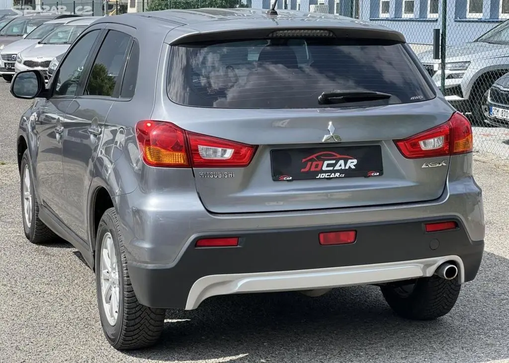 Mitsubishi ASX 1.8DI-D 4x4 KLIMA TEMPOMAT ALU - fotka 4