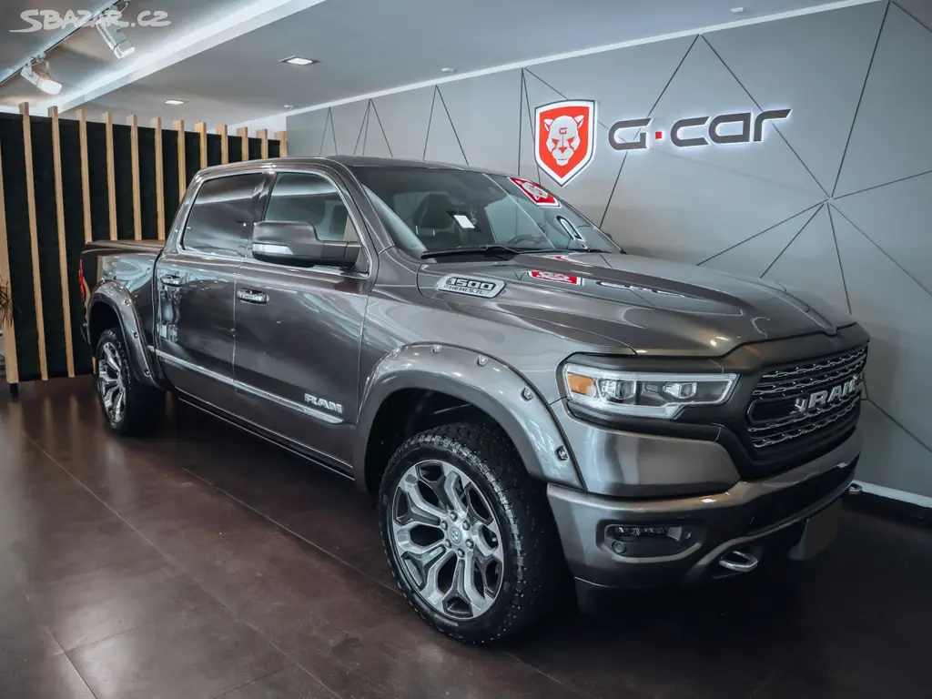 Dodge Ram 1500, 5.7 LIMITED 295 kW - fotka 2