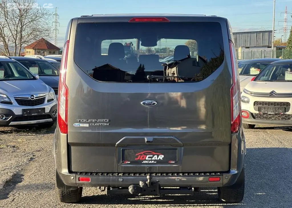 Ford Tourneo Custom 2.0TDCi 8MÍST ČR odp.DPH - fotka 5