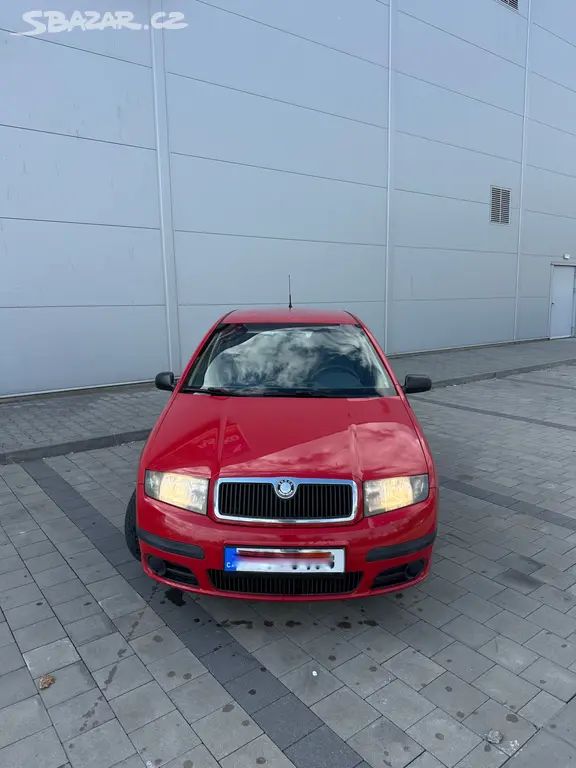 Škoda Fabia 1 1.2htp - fotka 4