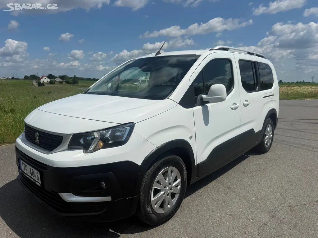 Peugeot Rifter, GT LINE 1,2 81 kW TZ