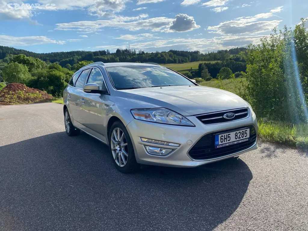 Ford Mondeo Titanium 2.2 TDCi 147 kW, kombi, 2013 - fotka 2