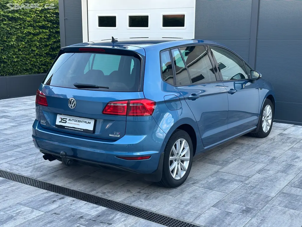 Volkswagen Golf Sportsvan 1.4TSI 125PS Lounge DSG - fotka 4