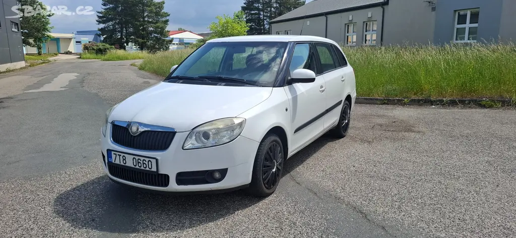 Škoda Fabia II 1.4 TDI Combi
