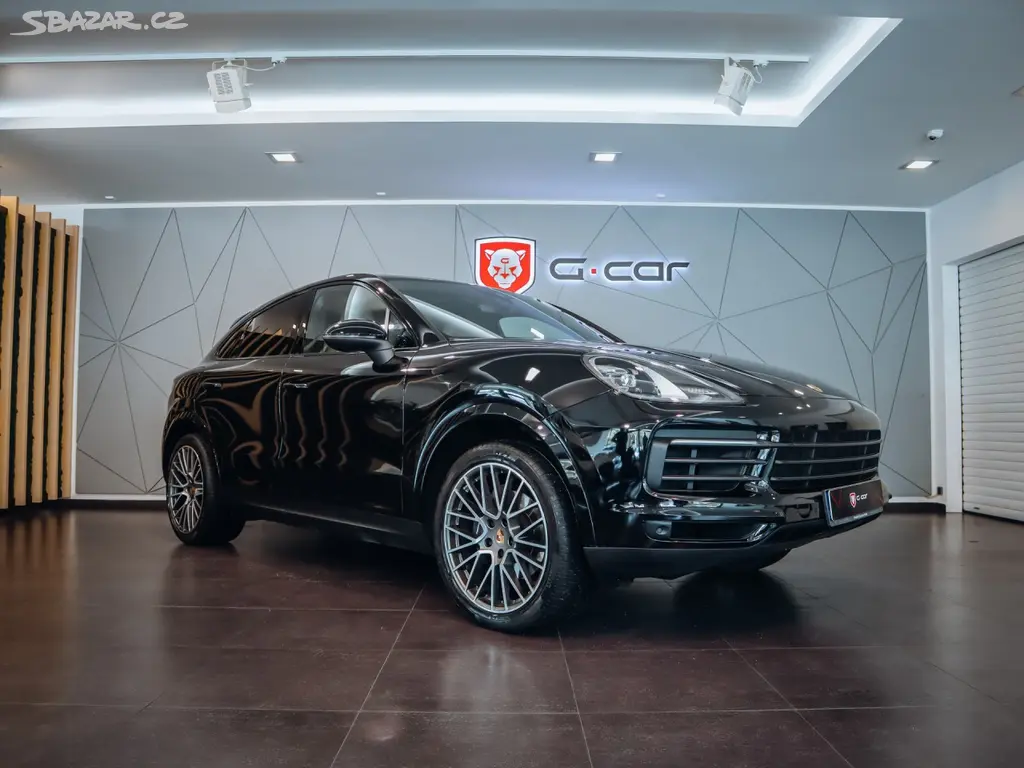 Porsche Cayenne, Coupé Platinum