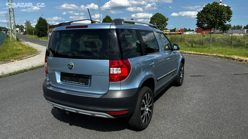 ŠKODA YETI 2.0 TDI - fotka 5