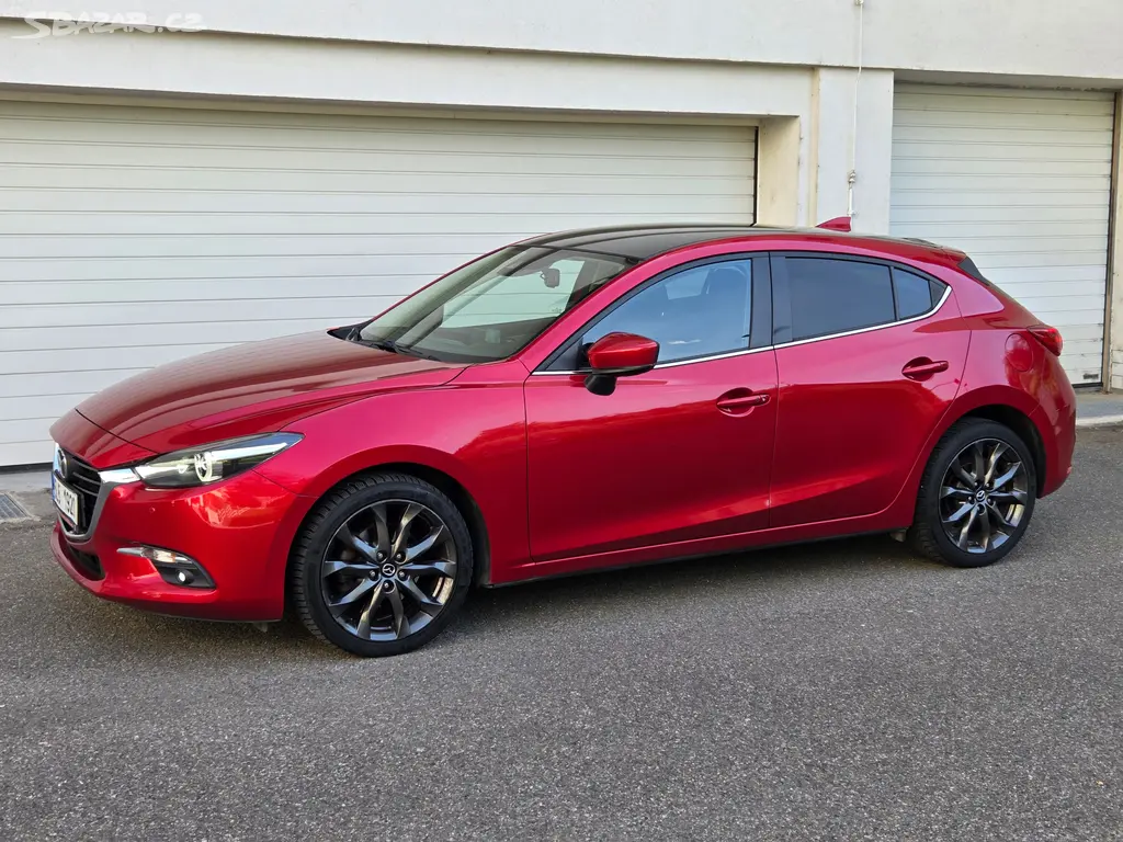 Mazda 3, 2.2D 110Kw Automat DPH - fotka 3