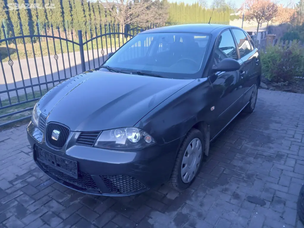 Seat Ibiza 1.2htp, 51kW, Nová STK, nové rozvody