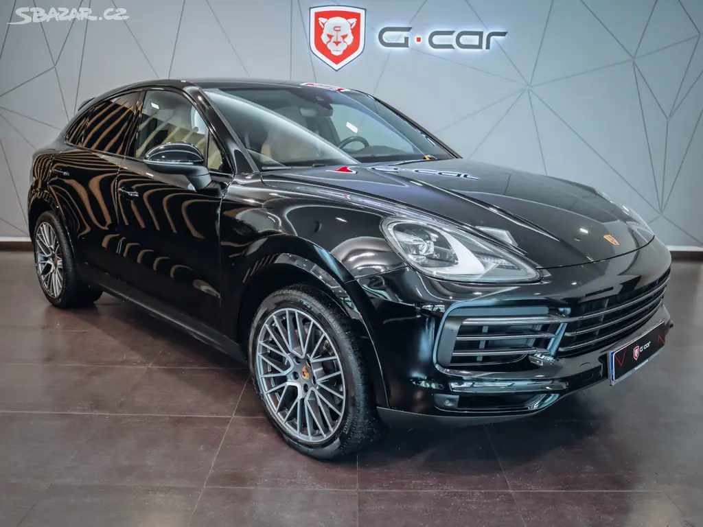 Porsche Cayenne, Coupé Platinum - fotka 2