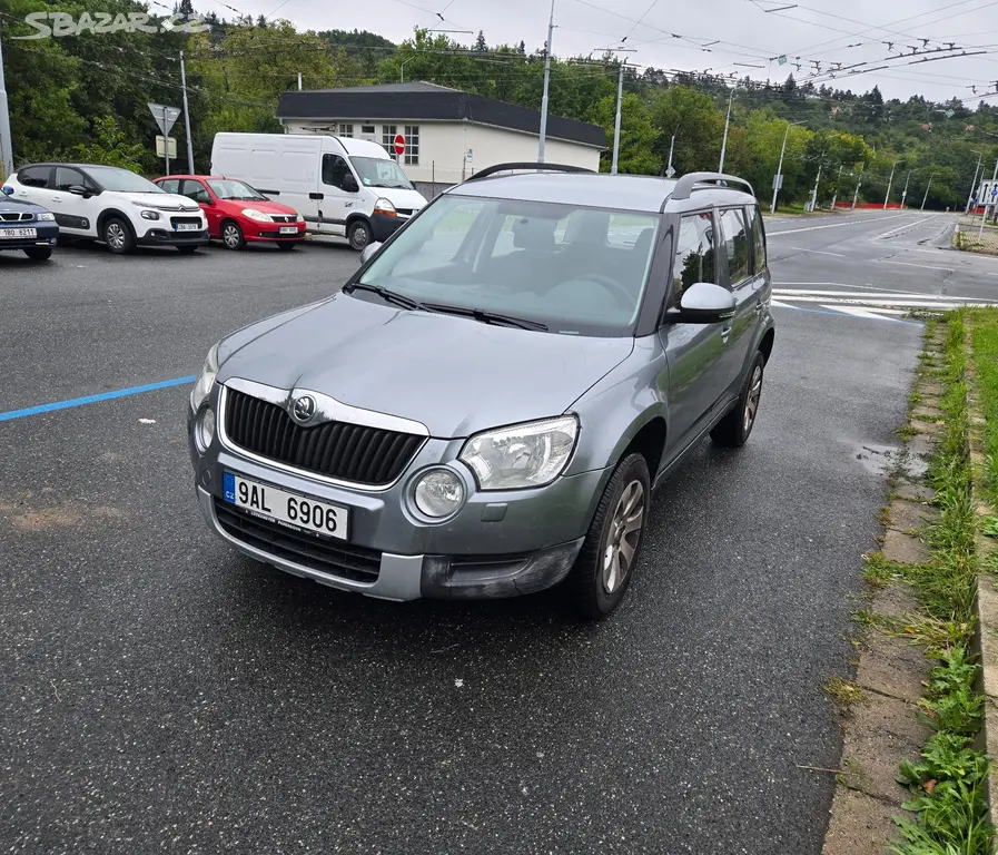 Škoda Yeti 1.2 TSI - fotka 5