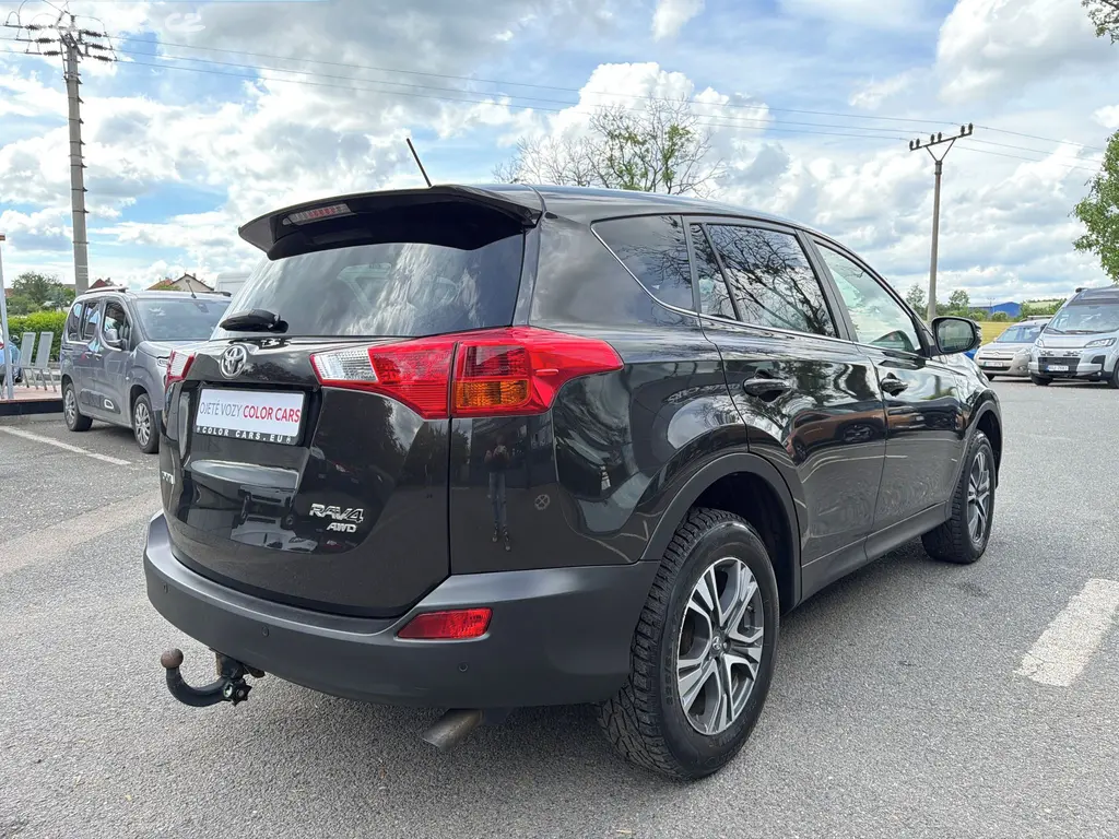 Toyota Rav4, Toyota RAV4 4X4 AUTOMAT - fotka 5