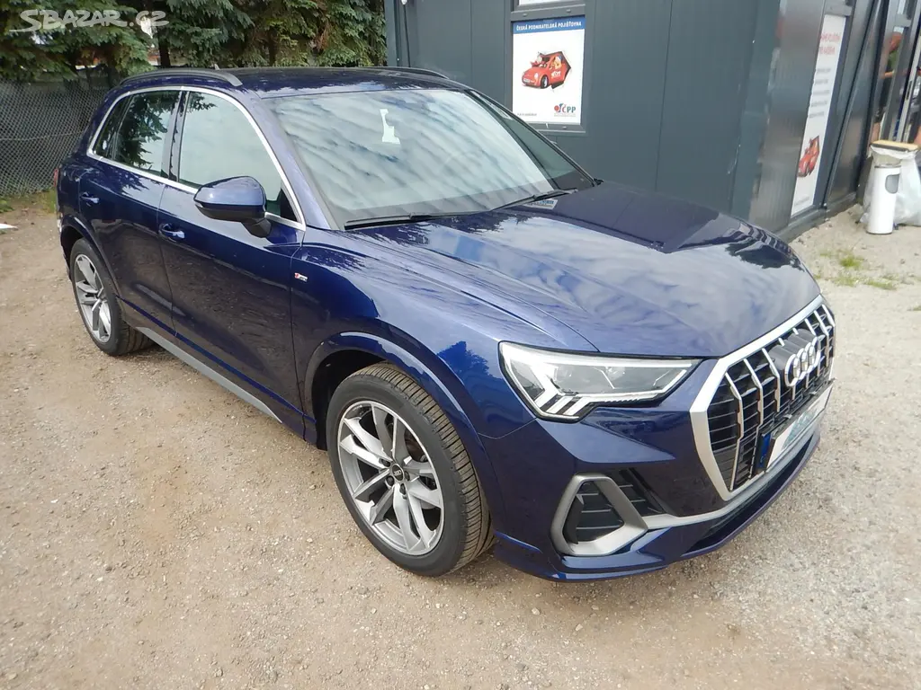 Audi Q3, S-LINE 1.5 TFSI, ČR, DSG - fotka 4