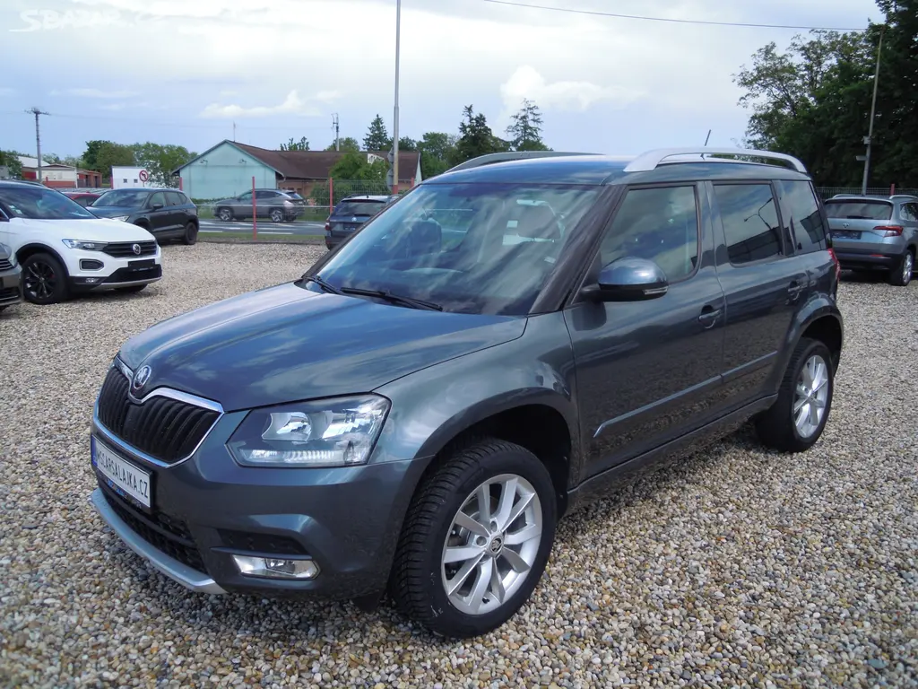 Škoda Yeti, 1.2TSi 81KW-EDITION-BEZ KOROZE