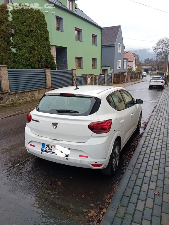 DACIA SANDERO 1.0 SCE 49 KW R.V 2021 - fotka 4