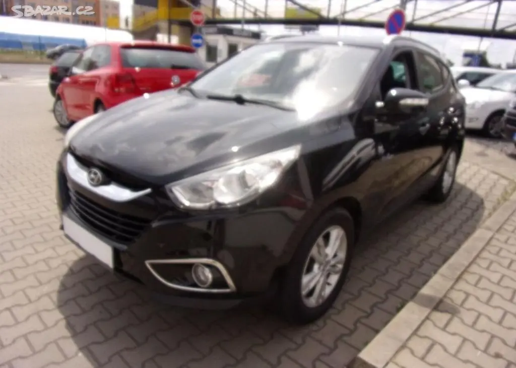 Hyundai ix35 1,6 GDi Blue benzín manuální - fotka 4